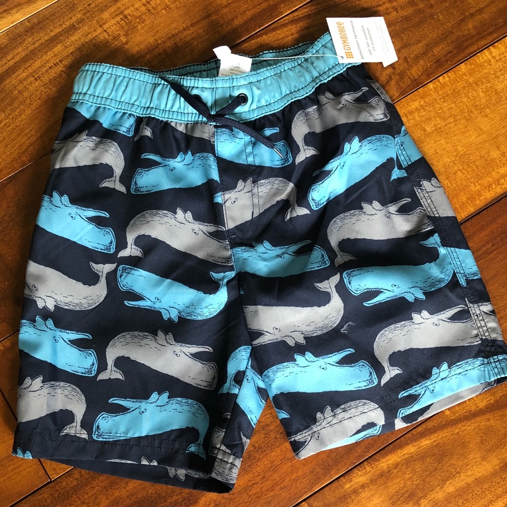 Gymboree boy’s bathing suit- NWT